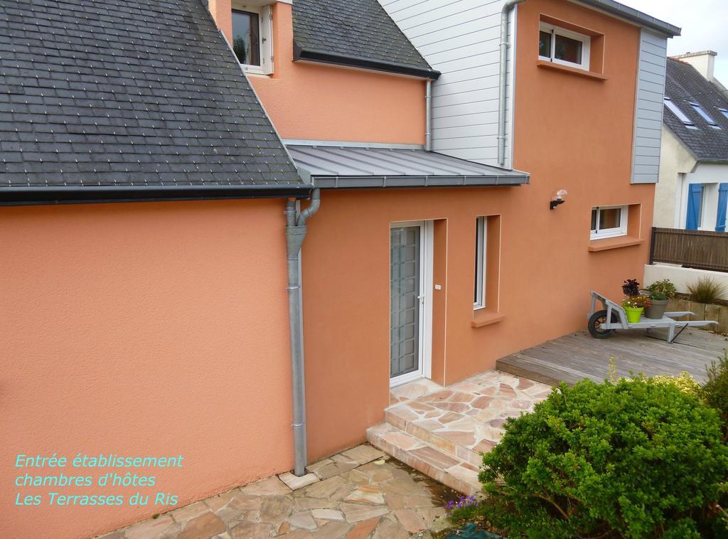 Les Terrasses Du Ris Bed & Breakfast ดูอาร์เนอนี ภายนอก รูปภาพ