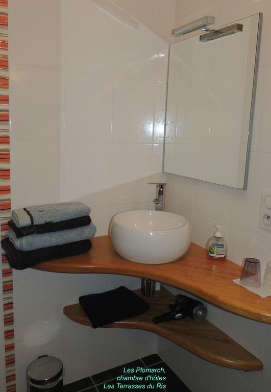 Les Terrasses Du Ris Bed & Breakfast ดูอาร์เนอนี ห้อง รูปภาพ