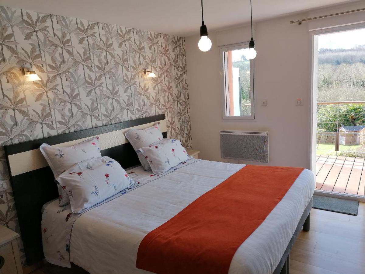Les Terrasses Du Ris Bed & Breakfast ดูอาร์เนอนี ภายนอก รูปภาพ