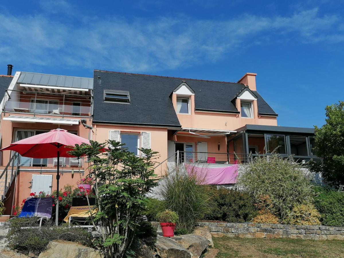 Les Terrasses Du Ris Bed & Breakfast ดูอาร์เนอนี ภายนอก รูปภาพ