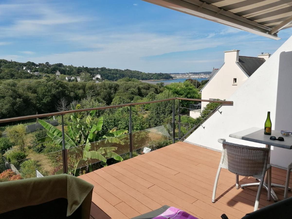 Les Terrasses Du Ris Bed & Breakfast ดูอาร์เนอนี ภายนอก รูปภาพ