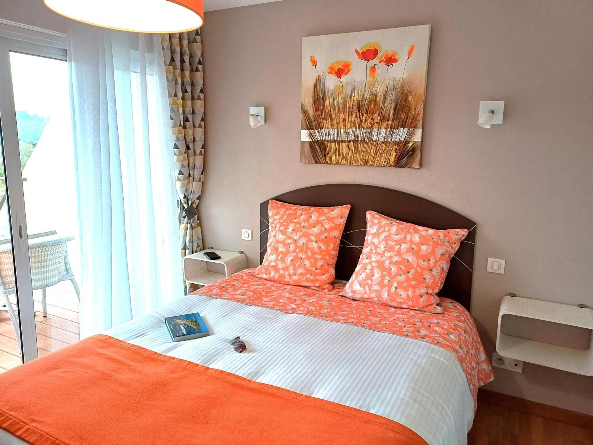 Les Terrasses Du Ris Bed & Breakfast ดูอาร์เนอนี ภายนอก รูปภาพ