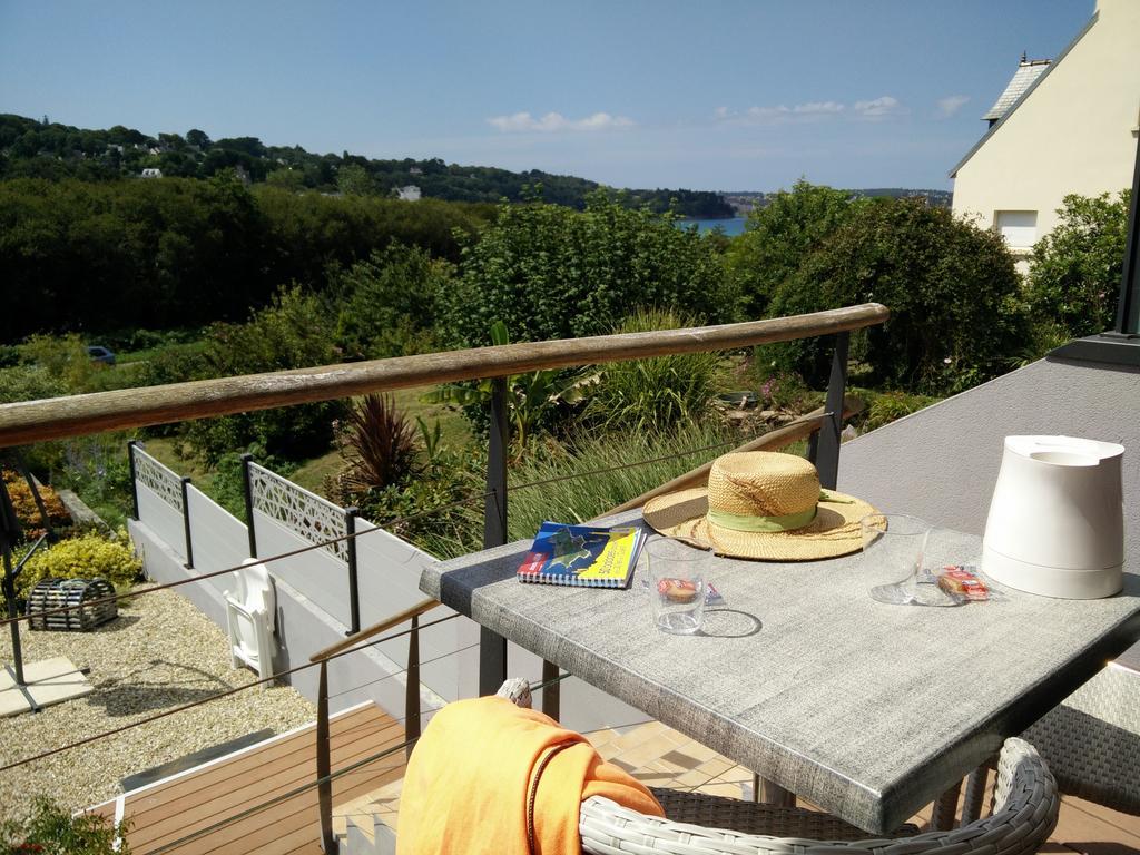 Les Terrasses Du Ris Bed & Breakfast ดูอาร์เนอนี ภายนอก รูปภาพ